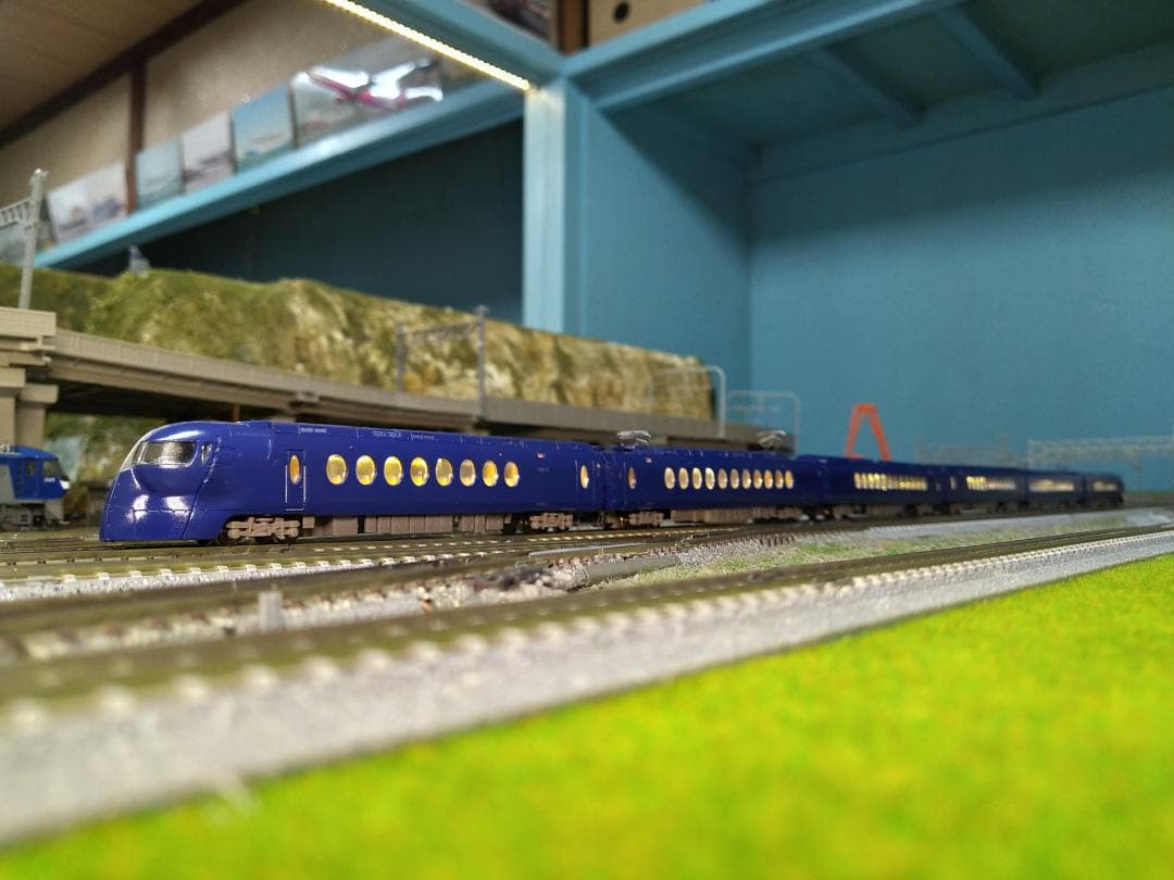 南海50000系 特急ラピート6両セット Nゲージ - メルカリ