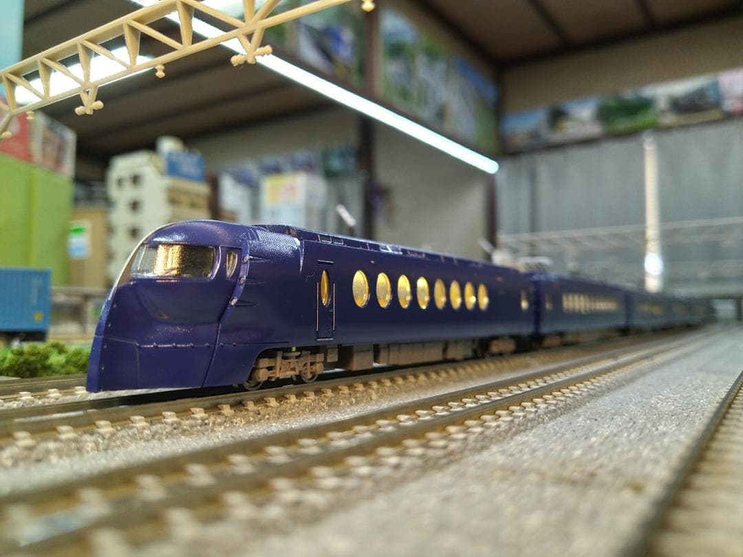 南海50000系 特急ラピート6両セット Nゲージ - メルカリ