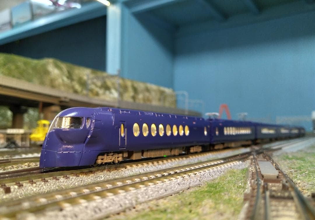 南海50000系 特急ラピート6両セット Nゲージ - メルカリ