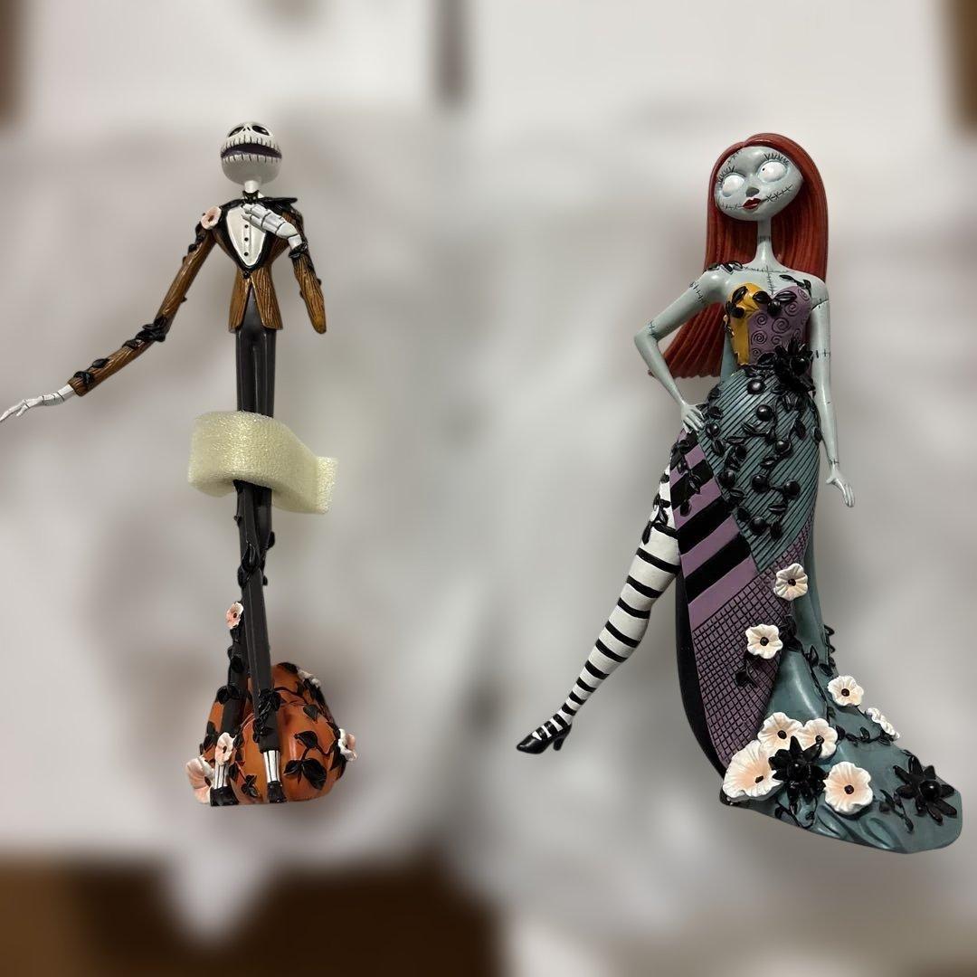 ジャック サリー ナイトメアー ビフォア クリスマス ハロウィン エネスコ 置物