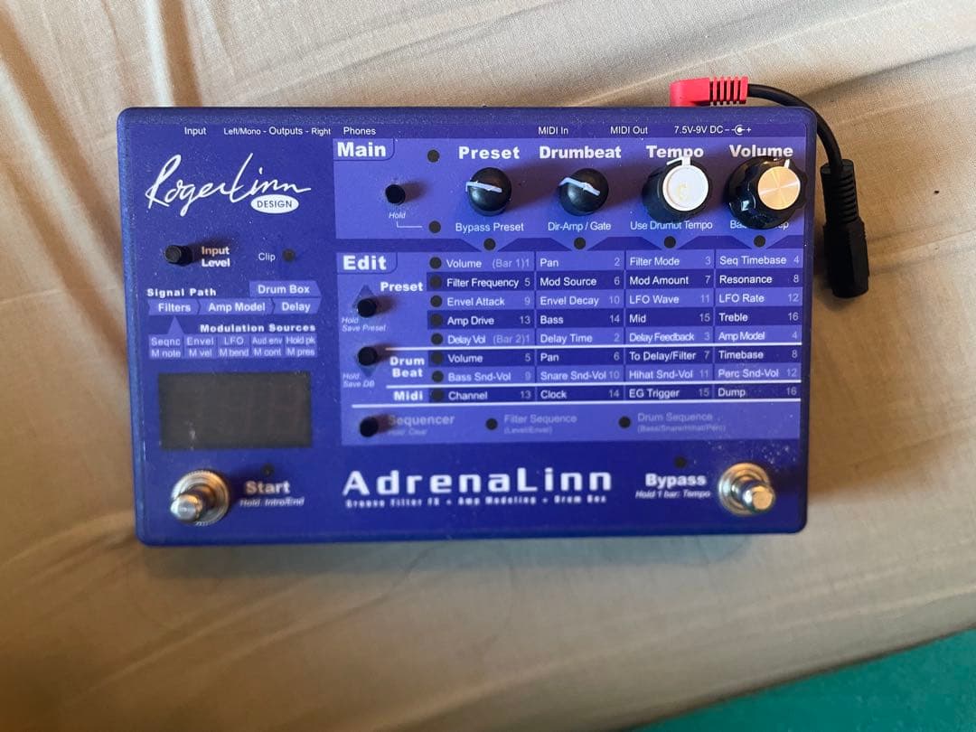 ギター AdrenaLinn 1