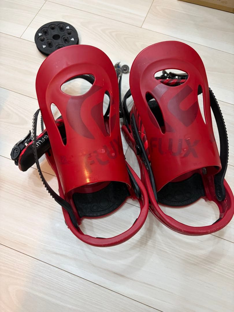 FLUX PR Mサイズ　スノーボードビンディング FLUX BINDINGS（フラックスバインディング） フラックス スノーボード