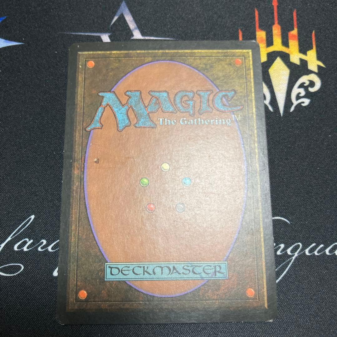 MTG 無のロッド/Null Rod 日本語版 1枚 状態悪