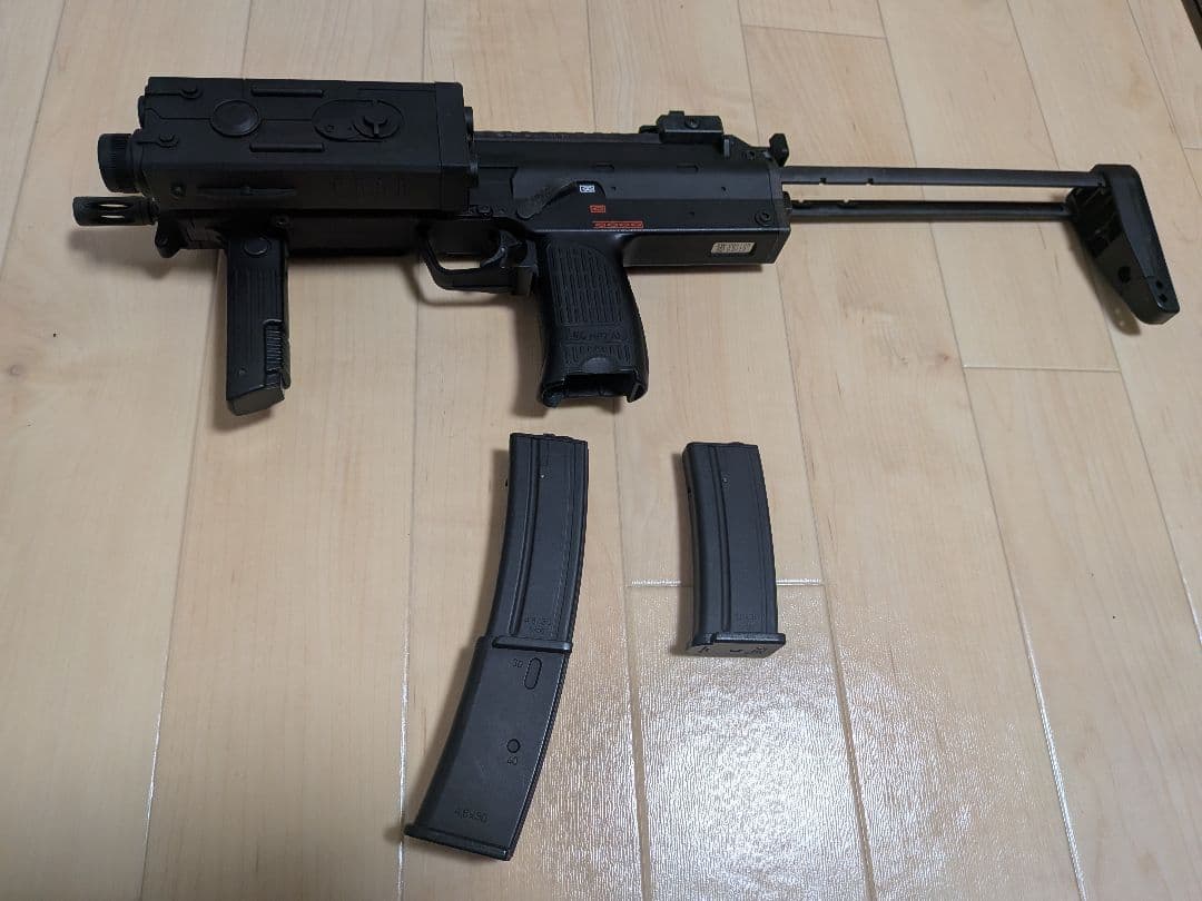 h*1様 東京マルイ コンパクト電動ガン MP7A1 カスタム