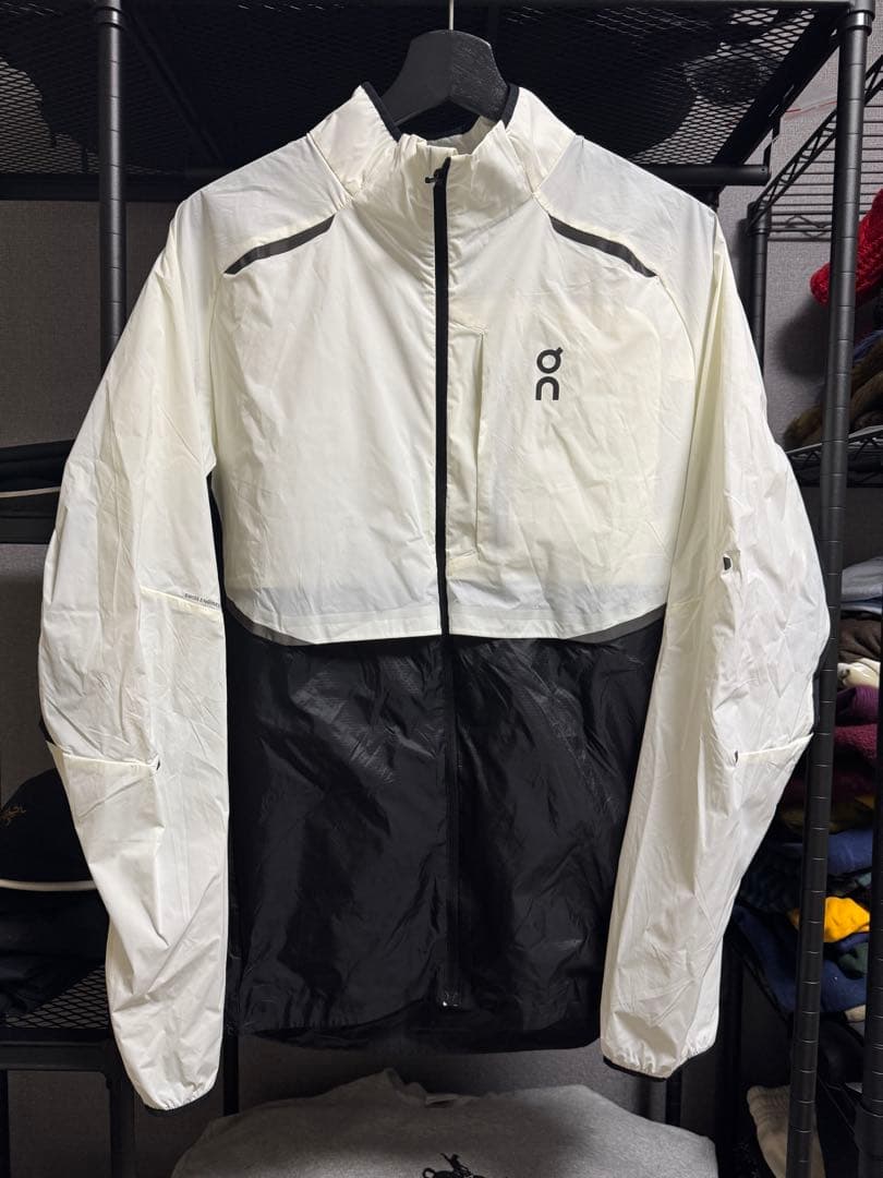 【超美品】on オン ウェザージャケット 海外メンズM（日本L）