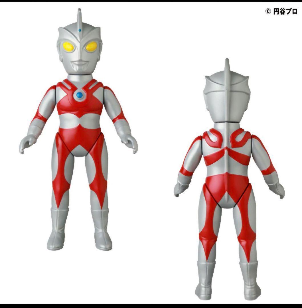 MAT ソフビシリーズ ウルトラマン A 　1期　怪獣大決戦シリーズ