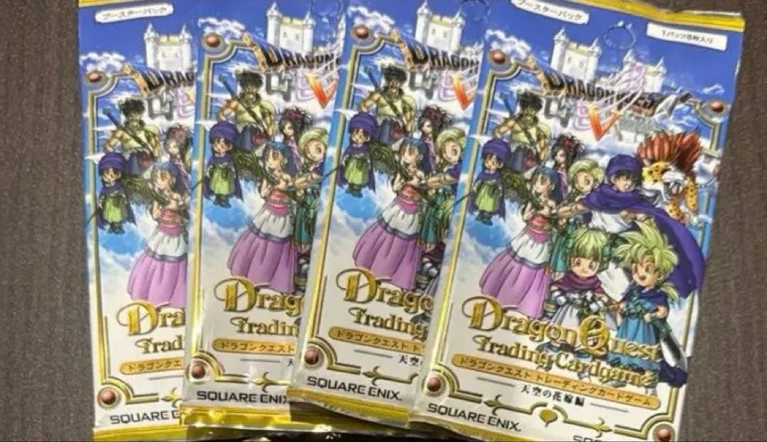 ドラゴンクエストトレーディングカード 4パック - メルカリ