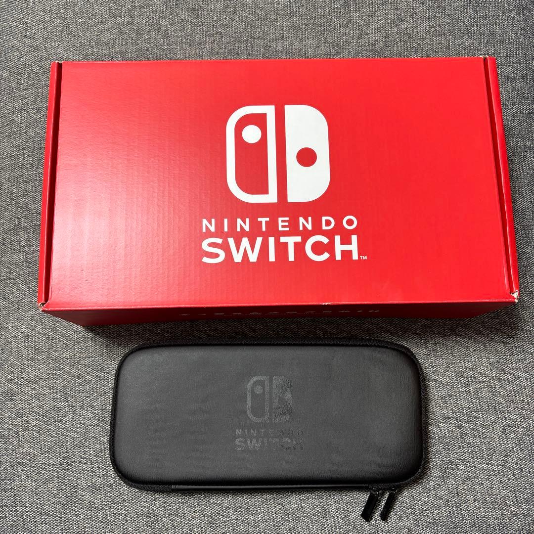 Nintendo Switch 本体 ブラック 専用ケース付 Amazon.co.jp: 【任天堂ライセンス商品】HARD CASE for Nintendo
