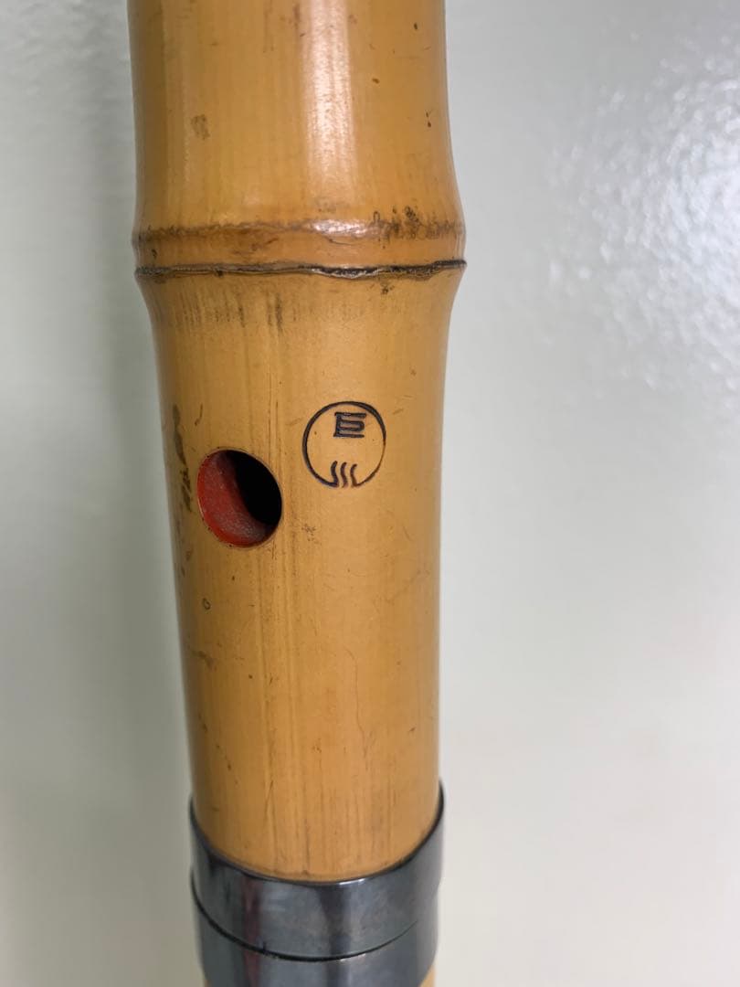 尺八  巨巛銘 雅楽  露秋 キャップ 骨董