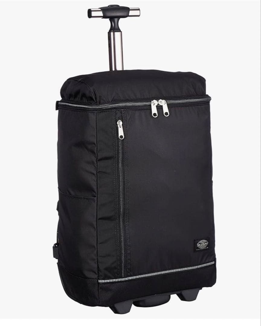 ソロツーリスト　リュックキャリー　24リットル　黒　機内持込可 SOLO_TOURIST（ソロツーリスト） デイパックキャリー24 (24L