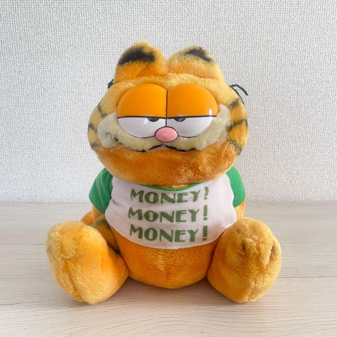 【期間限定バラ売★目玉商品★】ガーフィールド ぬいぐるみ 貯金箱 JA 農協 干支貯金箱 各種 マスコット人形