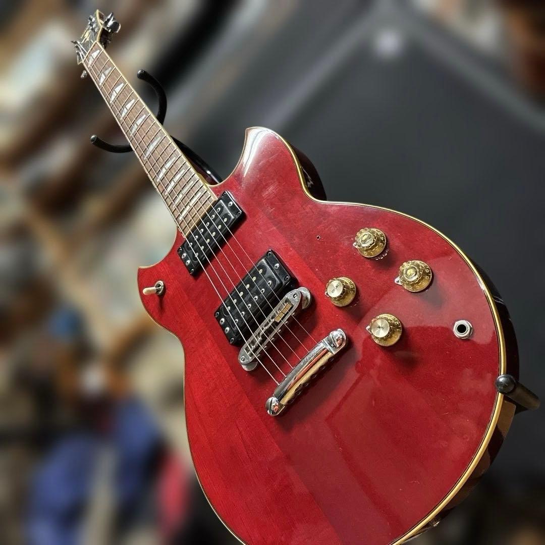 Yamaha SG500 CR 1978〜1979年製　スモールヘッド 1978 Yamaha SG500 (Japan, Black, HSC)