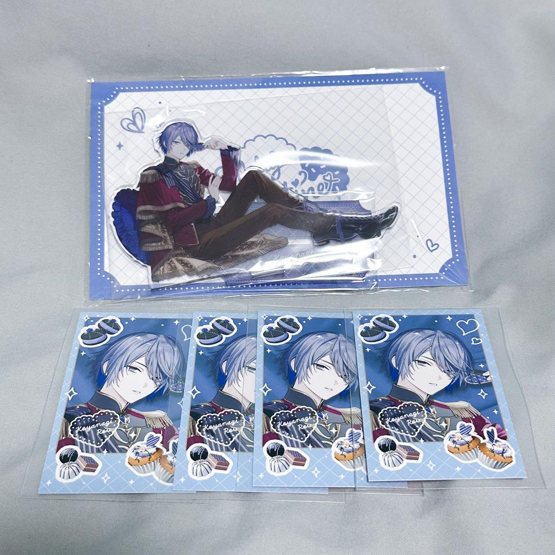 小柳ロウ Melty Valentineアクスタ ランダムチェキ にじさんじ - メルカリ