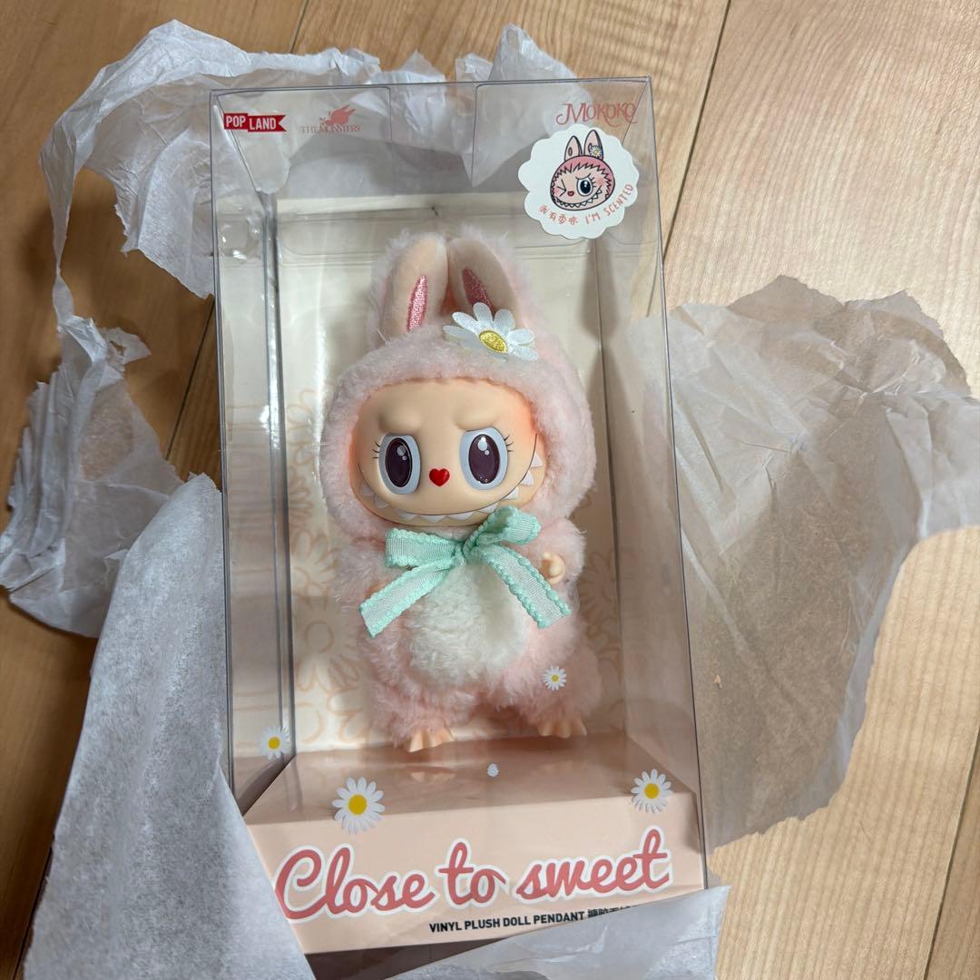 POP LAND Close to sweet ぬいぐるみMokoko Pop Mart Labubu Mokoko Close to Sweet Vinyl Plush Doll - US