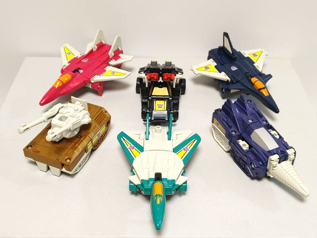 トランスフォーマーV 合体対決！「ランドクロス」VS「ライオカイザー