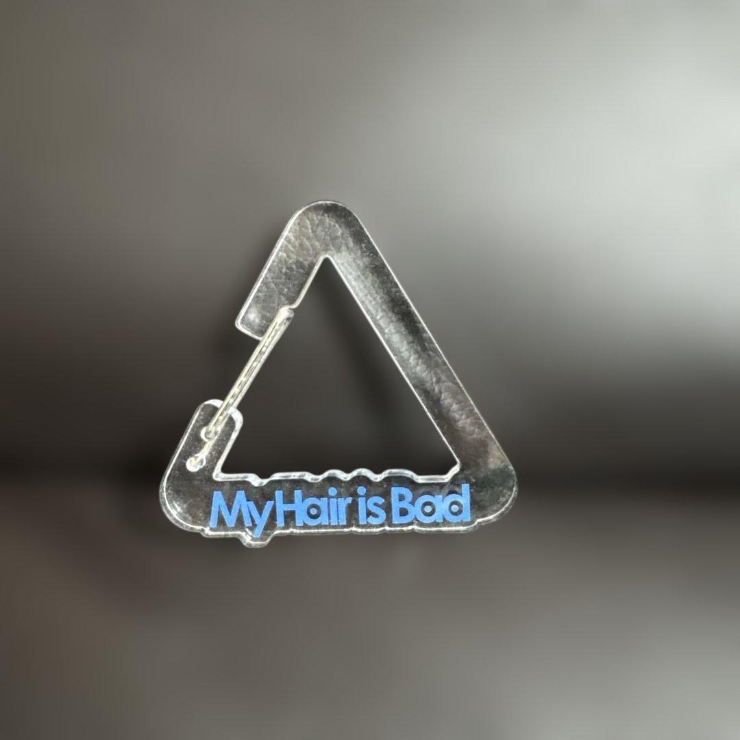 MyHair is Bad アクリル三角キーホルダー - メルカリ