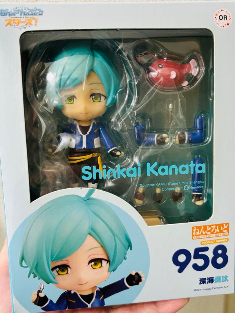 あんスタ 深海奏汰 ねんどろいど 特典付き フィギュア - メルカリ