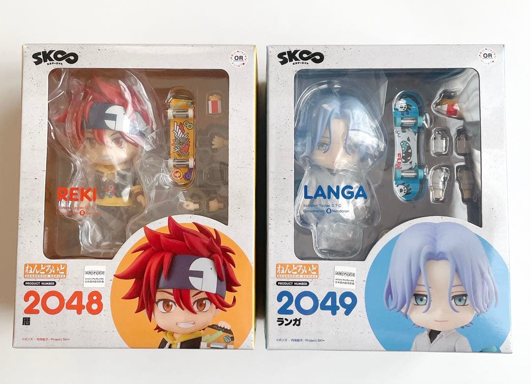 【新品未開封】ねんどろいど エスケーエイト SK∞ 暦 ランガ セット