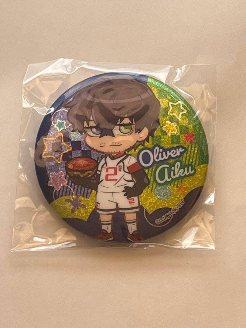 オリヴァ愛空 ブルーロック 缶バッジ - メルカリ