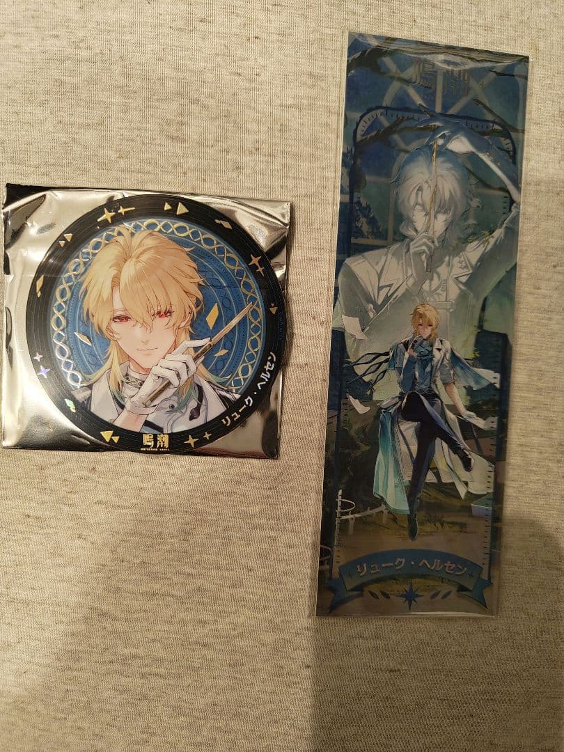 鳴潮　ホログラムカード アクリルコスター　リューク・ヘルセン　ライブ　限定