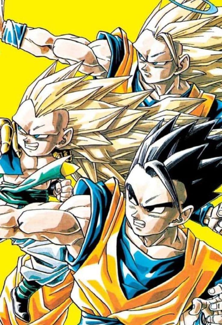 ドラゴンボール Ζ HG ガチャ ガシャポン 悟空 悟飯 ゴテンクス - メルカリ