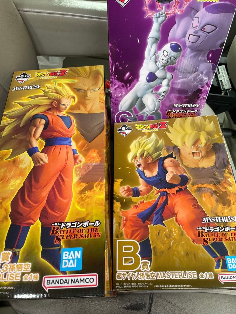 ドラゴンボール 一番くじ A賞 B賞 C賞 おまけ下位賞