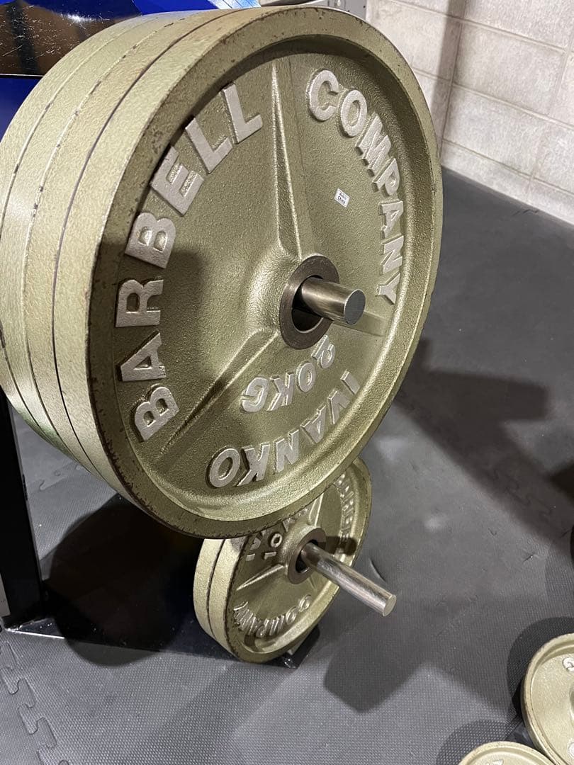 atsさん専用イバンコ プレートセット 20kg ✖︎4 楽天市場】ivanko プレート 20kgの通販