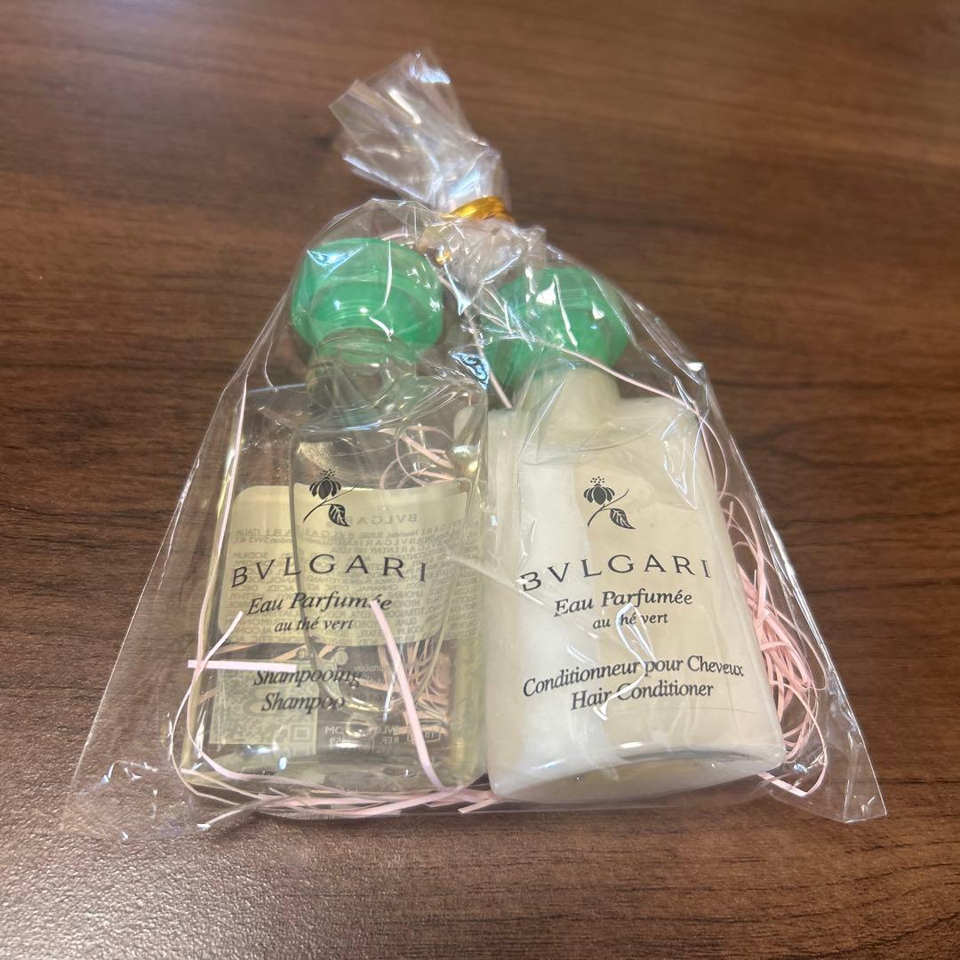 BVLGARI シャンプー&コンディショナー アメニティセット - メルカリ