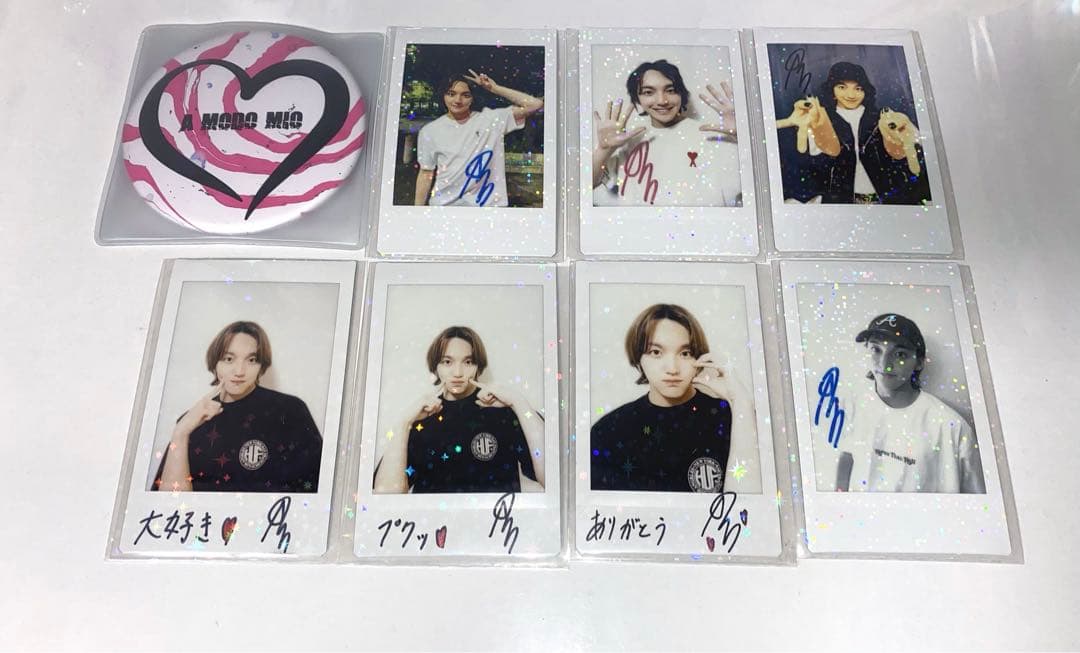 岡田 碧人　AOTO チェキ　ミラー オンラインストア限定】HITOTOKI 6周年缶ミラー01 東出桂奈｜HITOTOKI