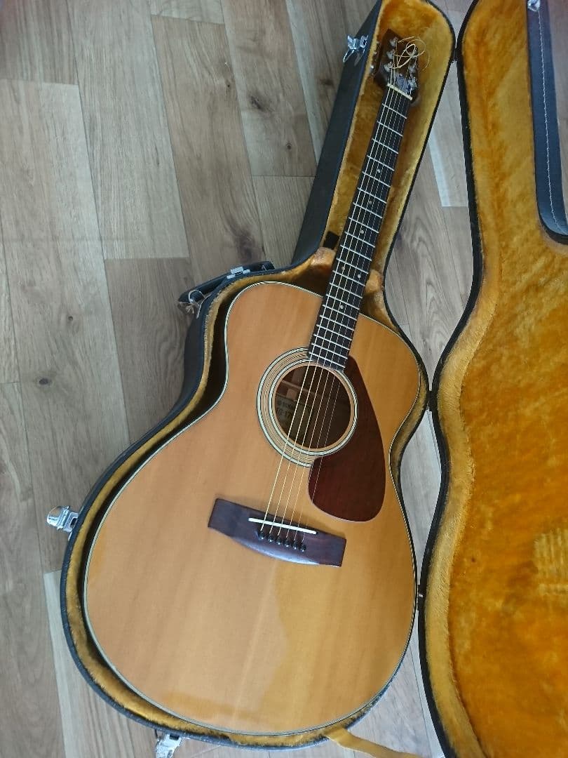 本日終了します～ヤマハ FG-170 グリーンラベル