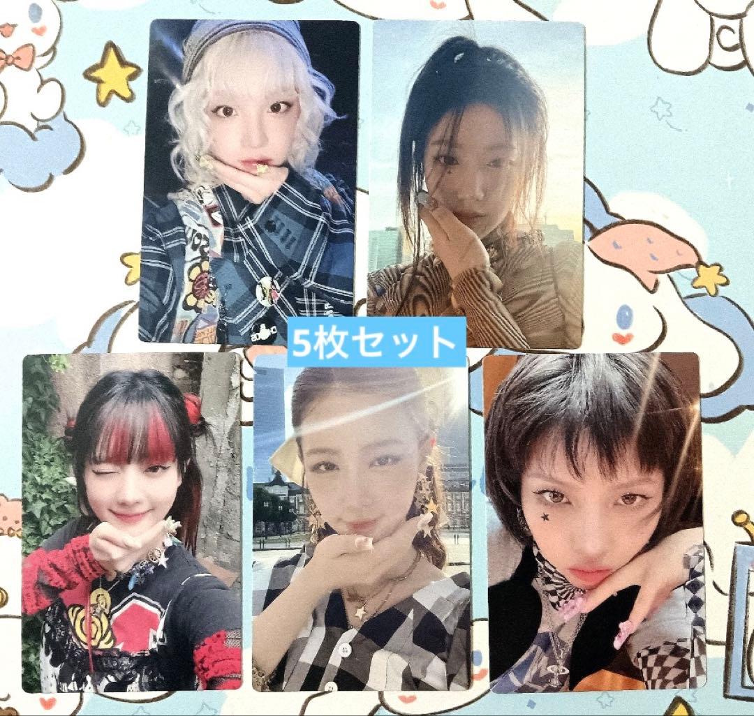 IDLE QQmusic TME 日本ツアー限定 トレカ 5枚セット