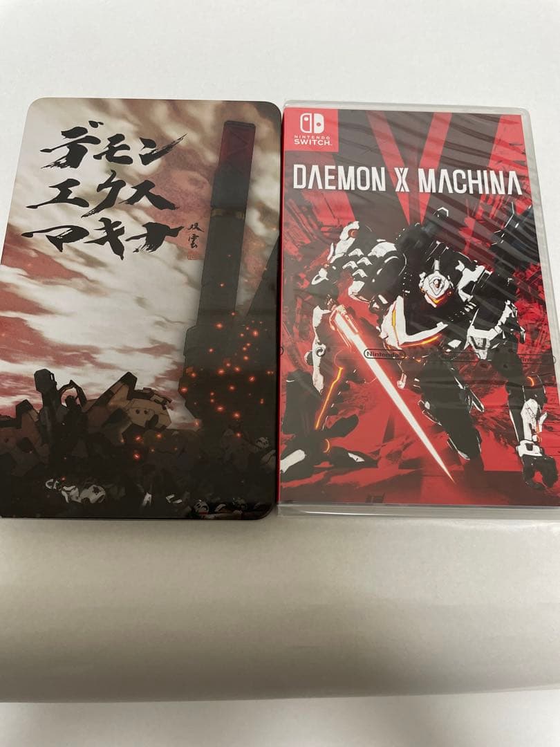 デモンエクスマキナ オービタルリミテッドエディション フィギュア