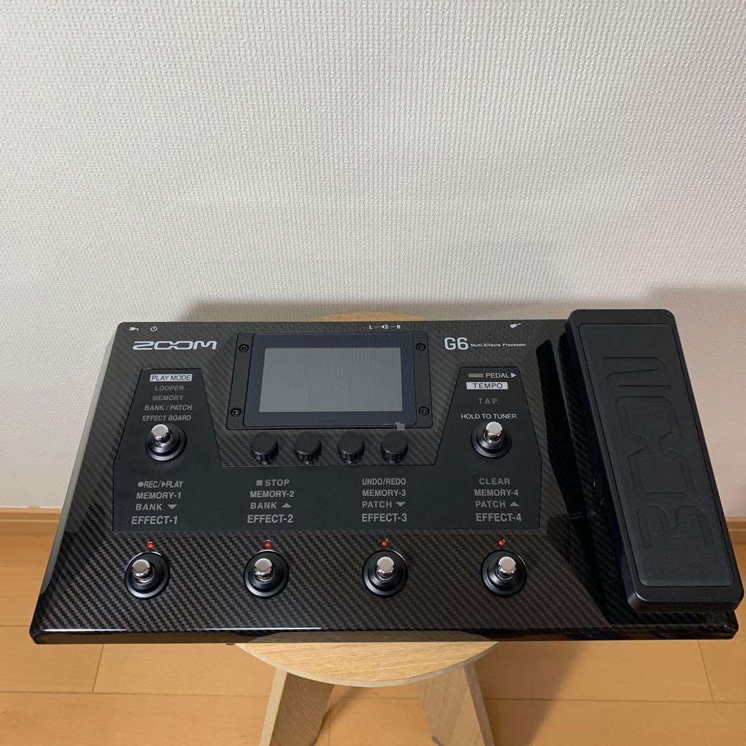 K*y様 ZOOM G6 マルチエフェクター