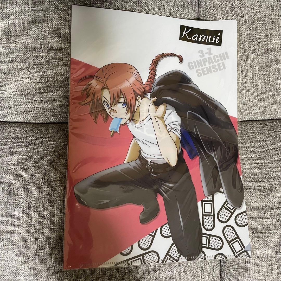 銀魂 神威 3年Z組銀八先生 クリアファイル - メルカリ