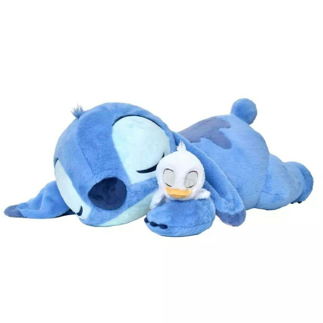 新品 特大 スティッチ ぬいぐるみ スーパービッグ 寝そべり ディズニー