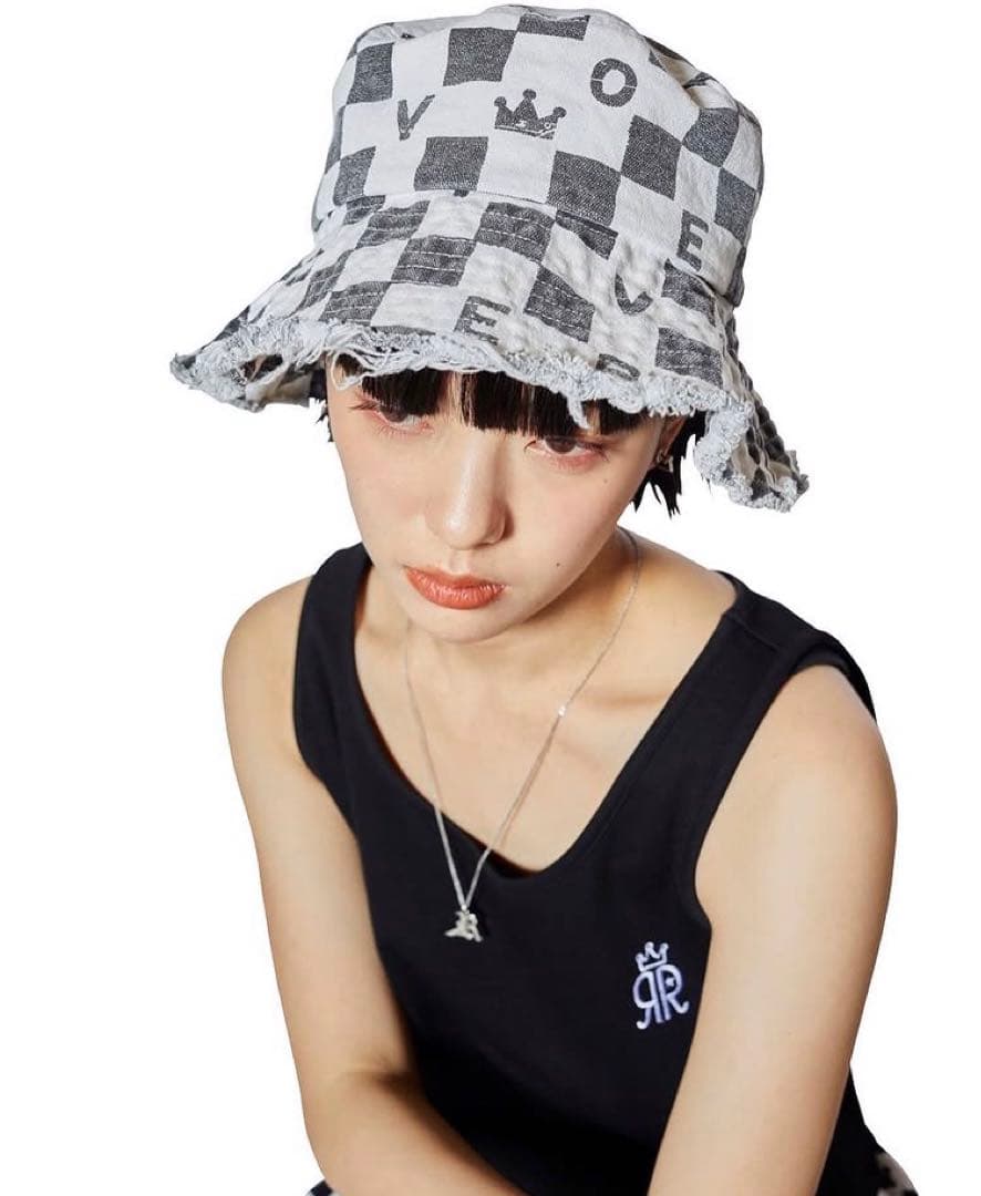 LiSA ROY reflect overjoy バケハ バケットハット