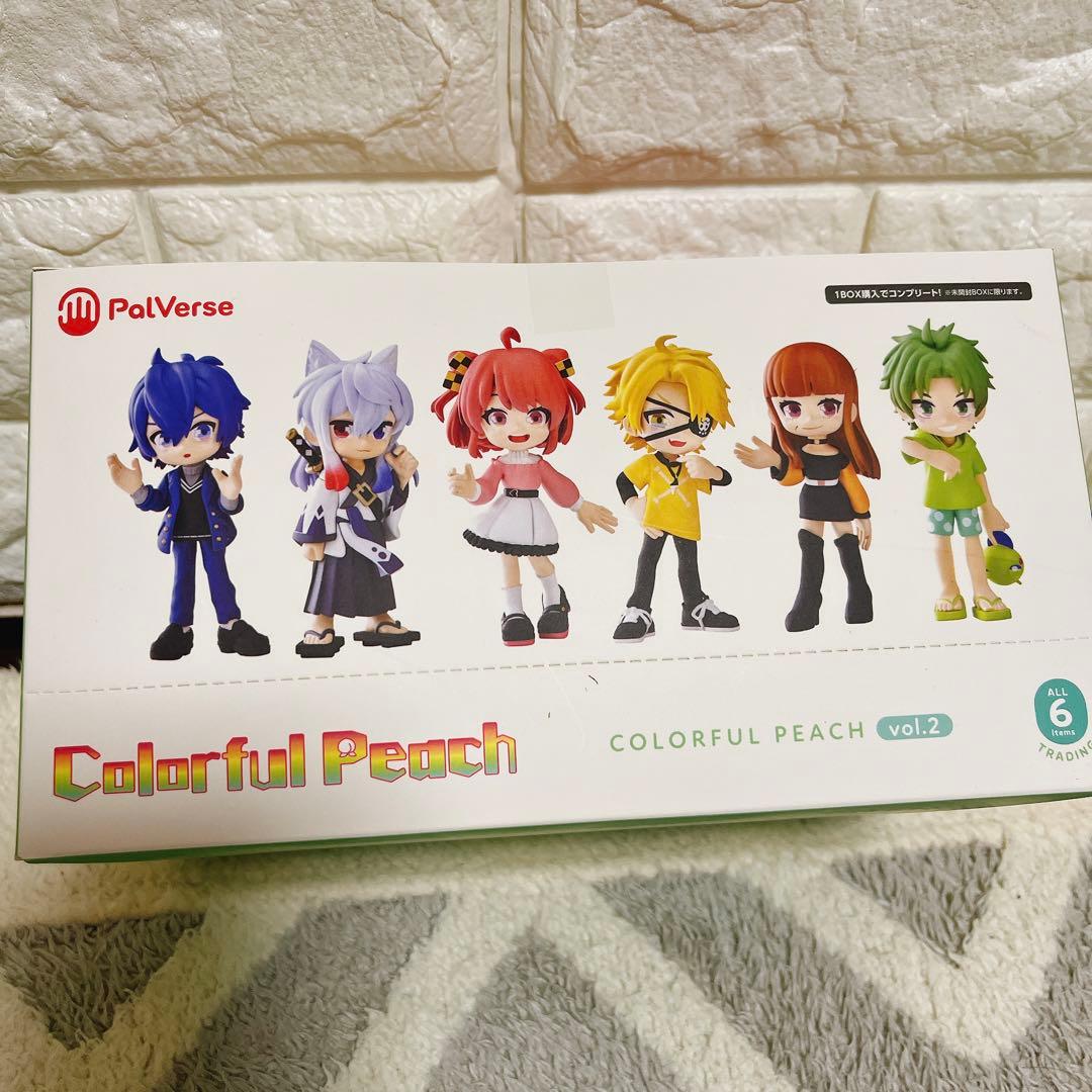 カラフルピーチ フィギュア vol.2コンプリートセット - メルカリ