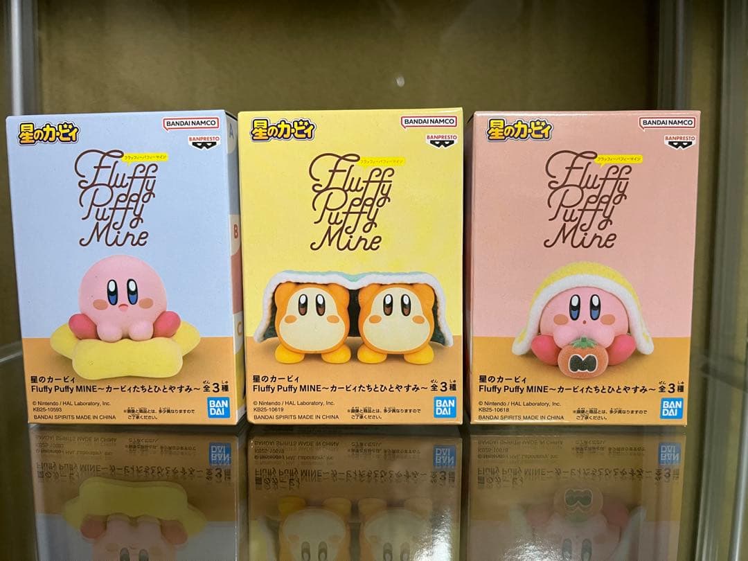 カービィ フィギュア パルドルチェ ひとやすみ 17種セット - 星の