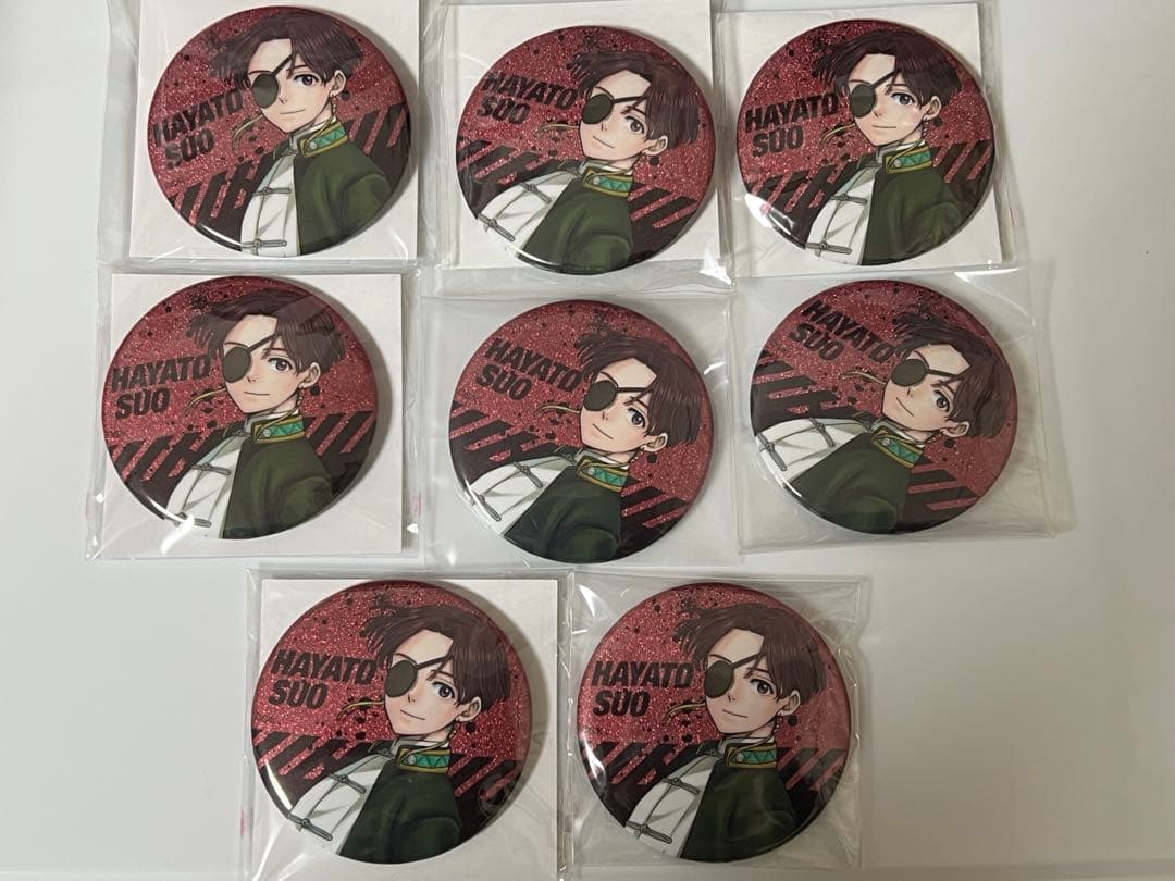 WIND BREAKER ウィンブレ展 グリッター缶バッジ 蘇枋 - メルカリ