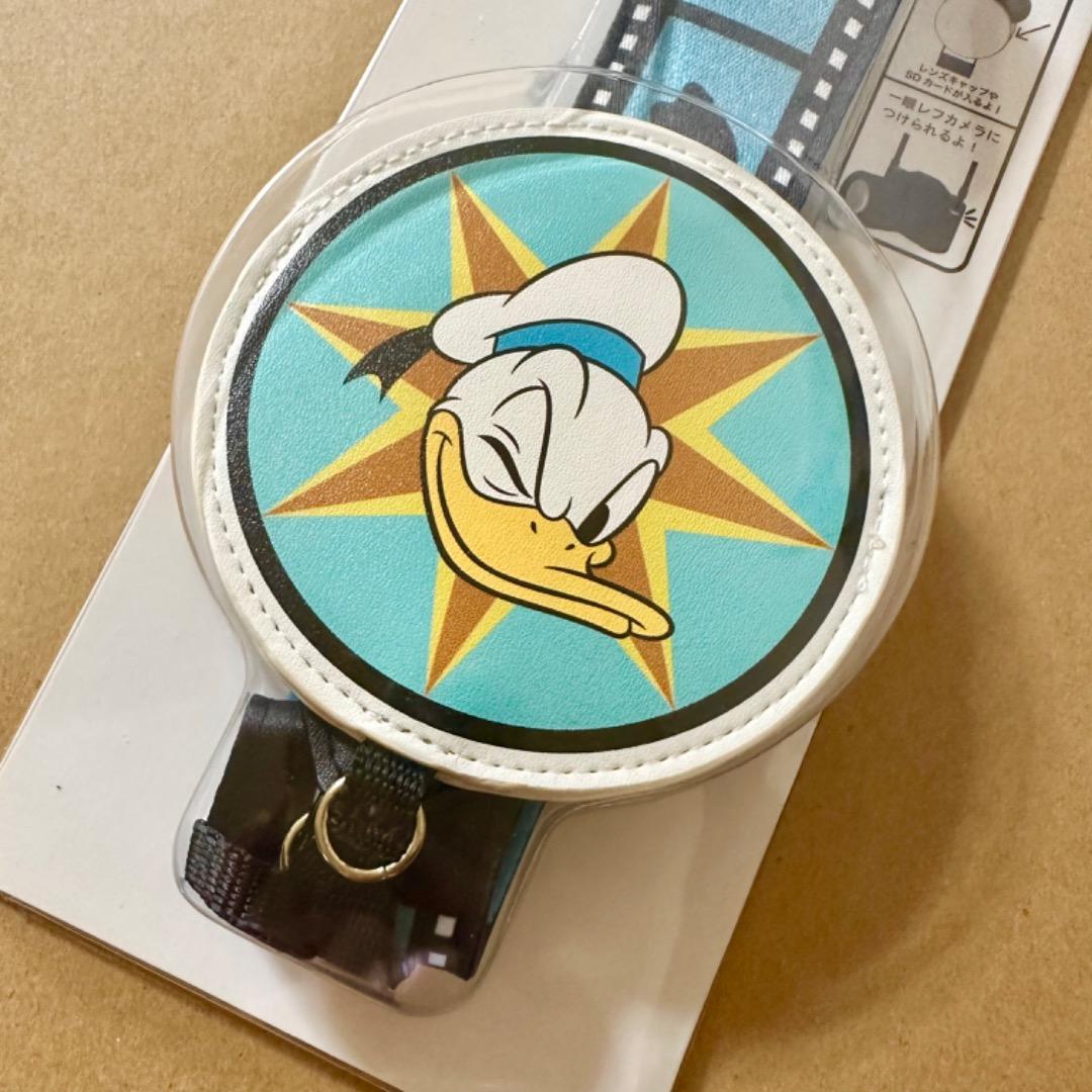 ドナルド カメラストラップ ディズニー - メルカリ
