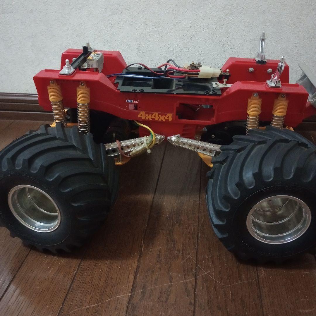 タミヤ ブルヘッド系シャーシ ジャンク品