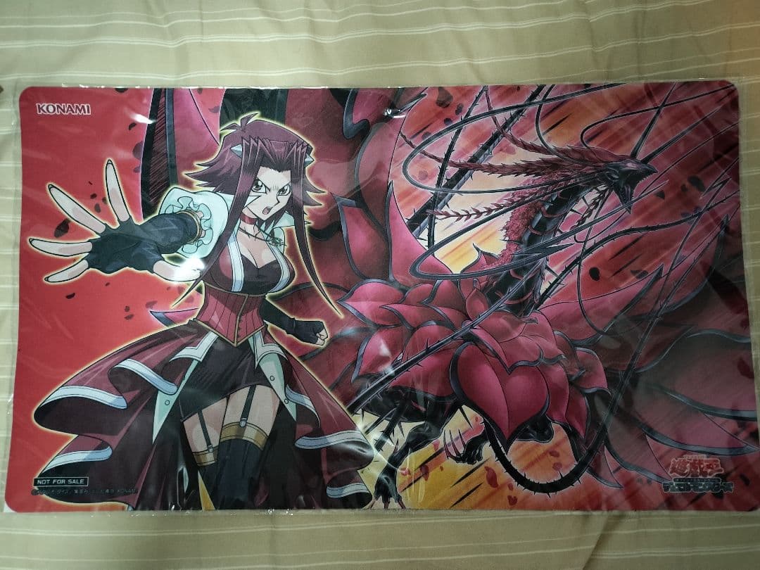 遊戯王　十六夜アキ　プレイマット