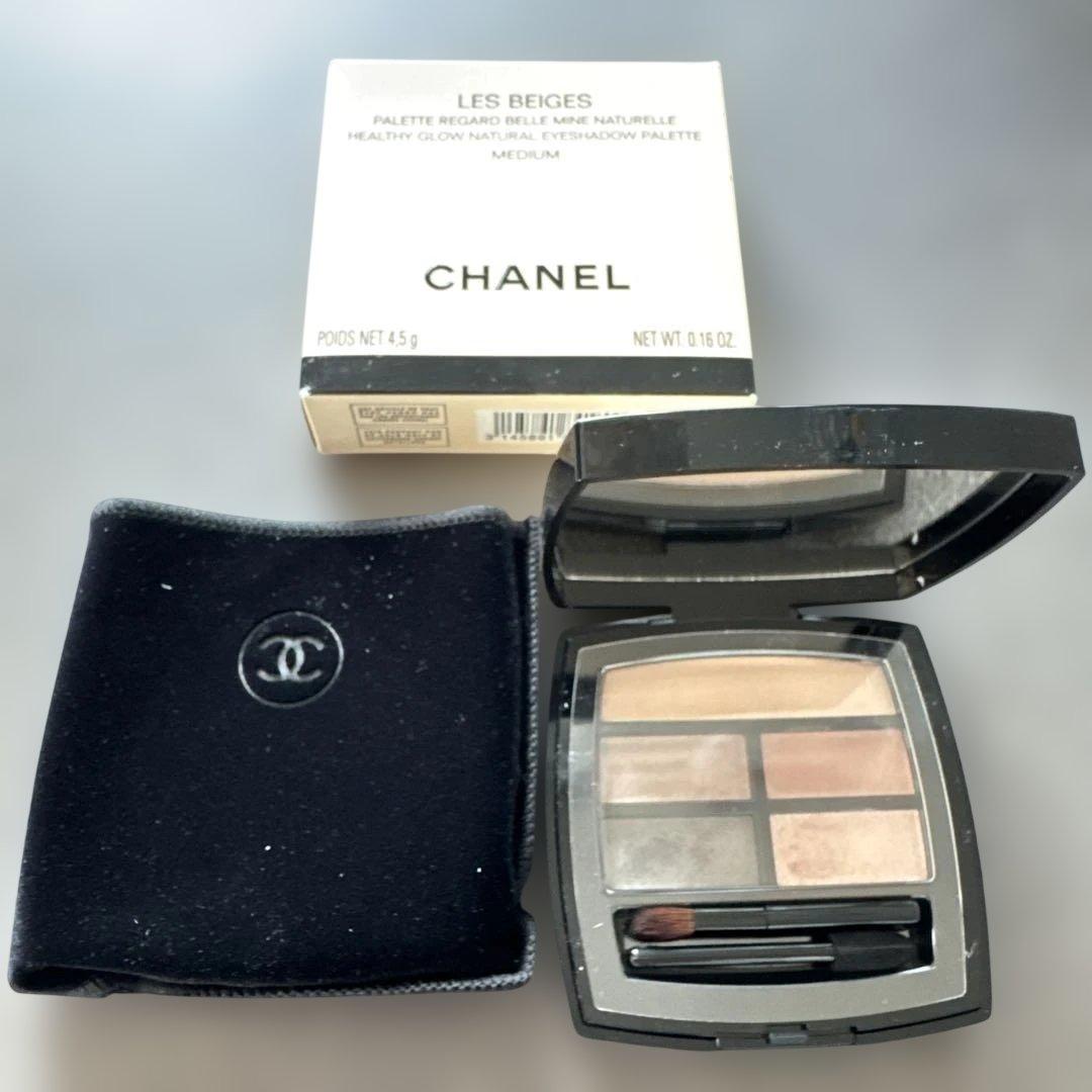 CHANEL LES BEGES アイシャドウ