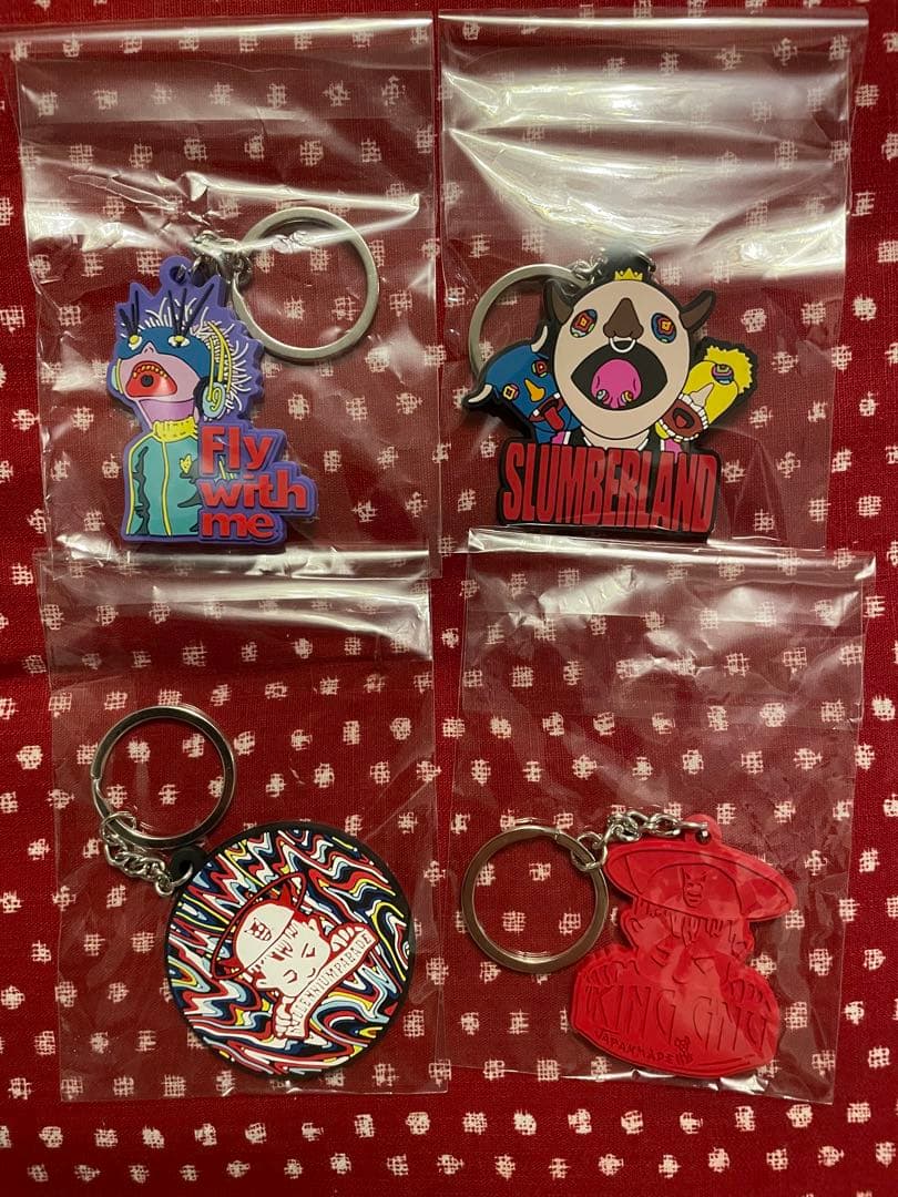 King Gnu ヌーミレパーク(仮) ガチャキーホルダー スランバーランド