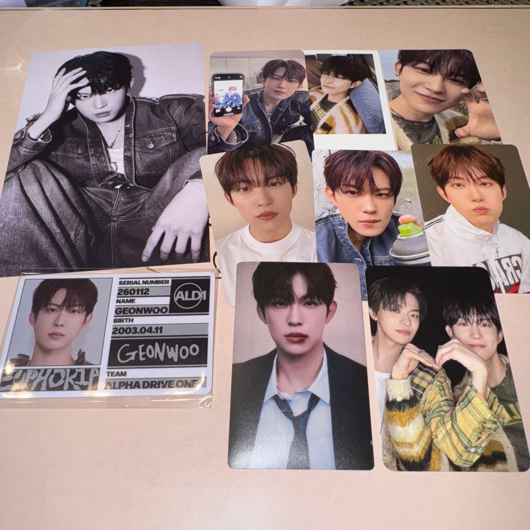 ALD1 ゴヌ トレカセット - メルカリ