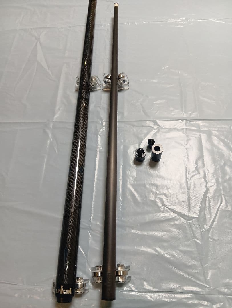 CRICAL カーボン キャロムキュー CR-01 + ウエイトボルト4本セット