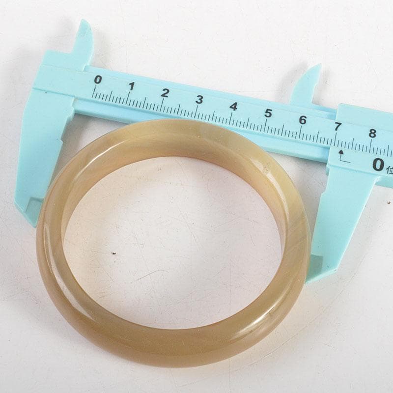 中国 玉石彫刻 黄翡翠 環 装飾品 時代箱付 C 6802 - メルカリ