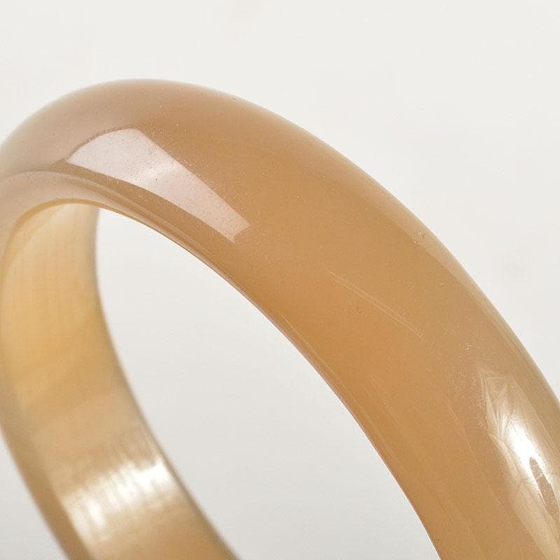 中国 玉石彫刻 黄翡翠 環 装飾品 時代箱付 C 6802 - メルカリ