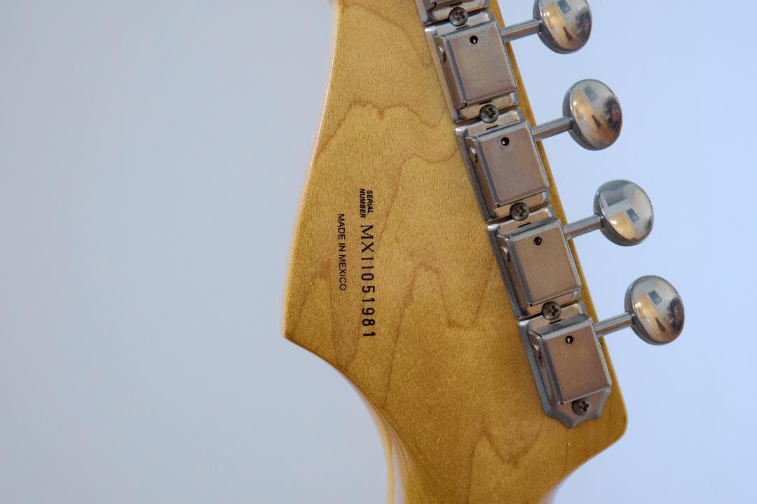 ストラトキャスター 】Fender Mexico 2011年製 ケース付 - メルカリ