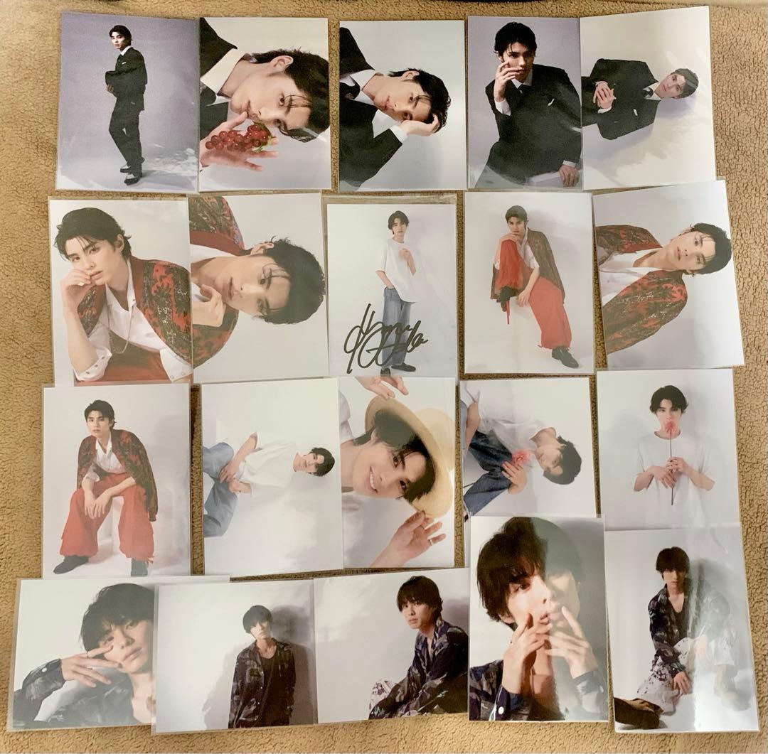 本田響矢 生写真 ブロマイド fcファンクラブ グッズ セット - メルカリ